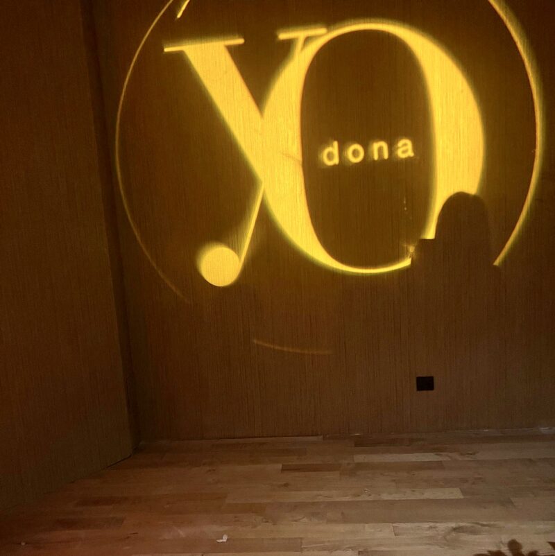 Yo Dona celebra la moda Española junto a PARENZO y su diseñadora a la cabeza.