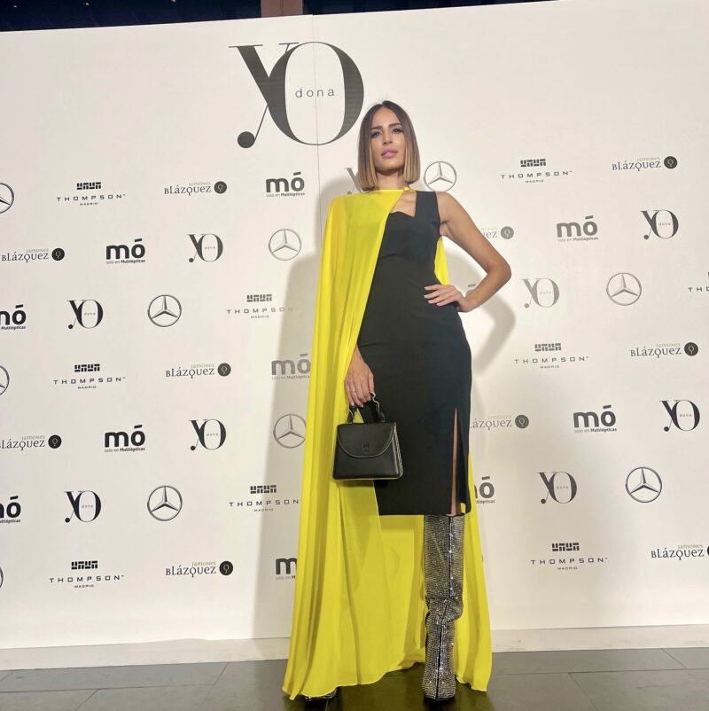 Yo Dona celebra la moda Española junto a PARENZO y su diseñadora a la cabeza.