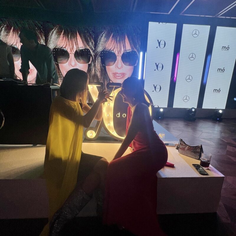 Yo Dona celebra la moda Española junto a PARENZO y su diseñadora a la cabeza.