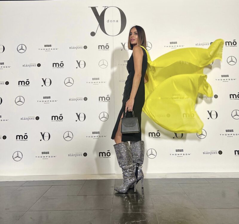 Yo Dona celebra la moda Española junto a PARENZO y su diseñadora a la cabeza.