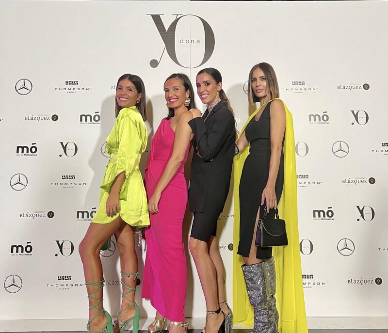 Yo Dona celebra la moda Española junto a PARENZO y su diseñadora a la cabeza.