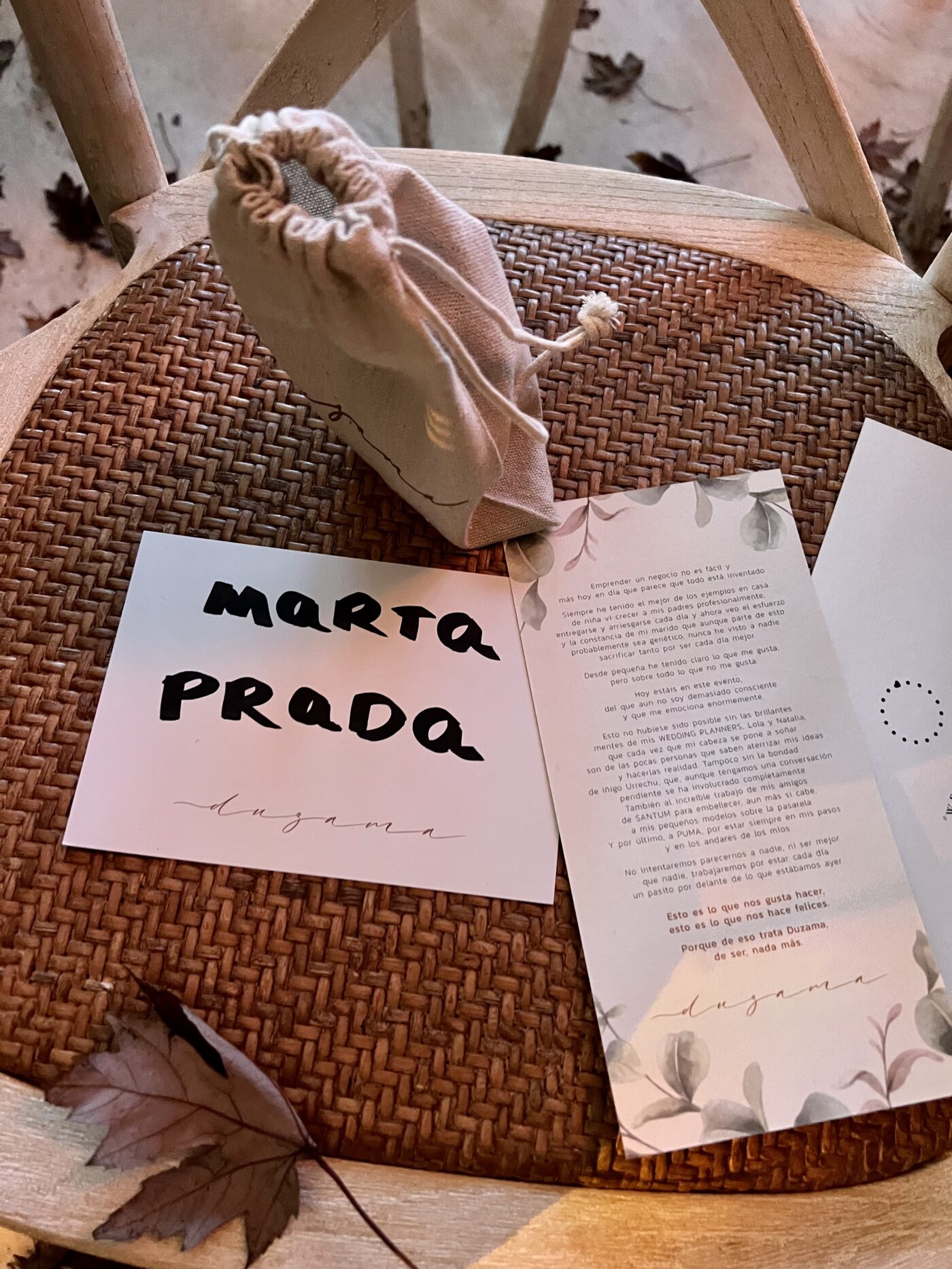 Parenzo en la presentación de la firma infantil Duzama