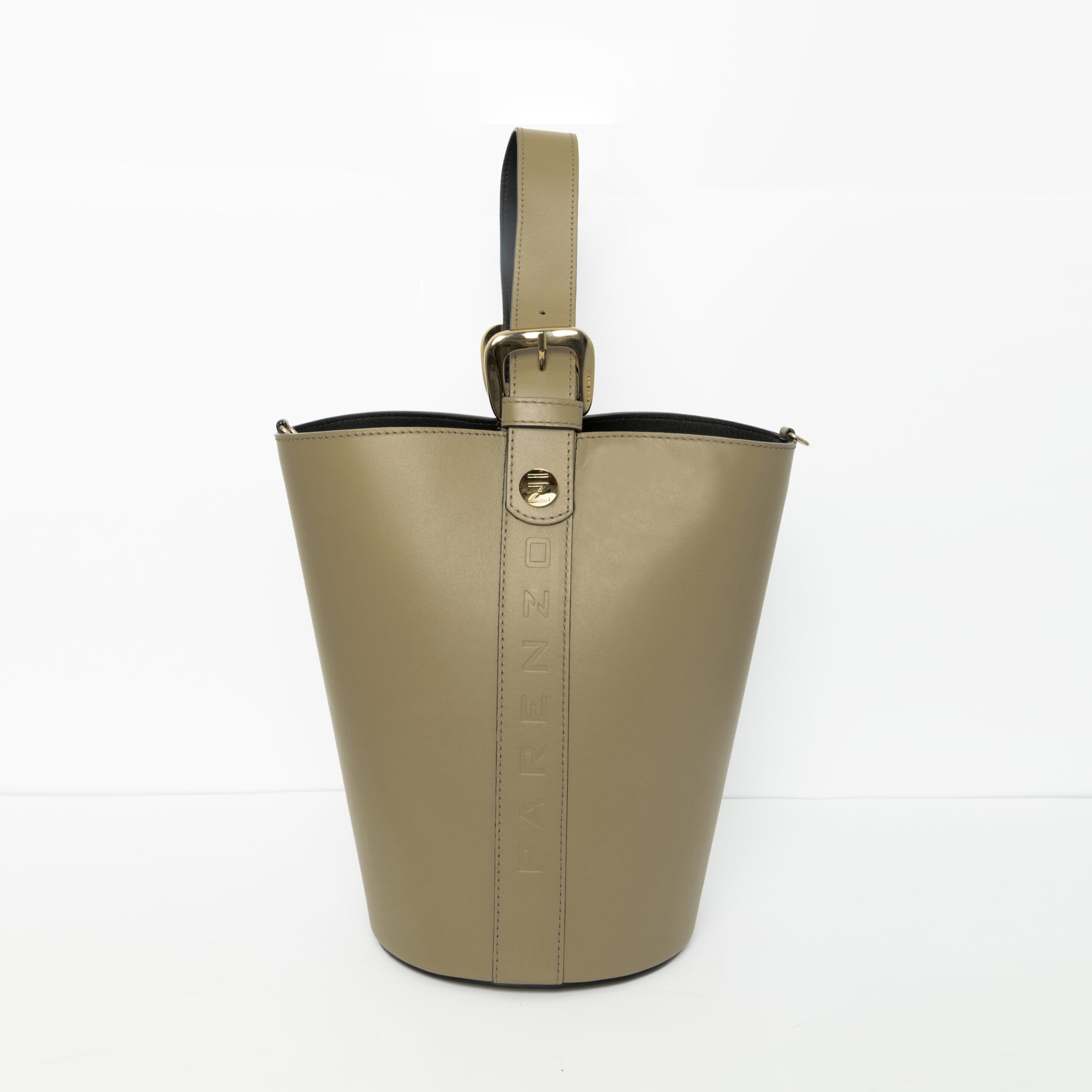 Sabina Bucket Beige Taupe - Parenzo