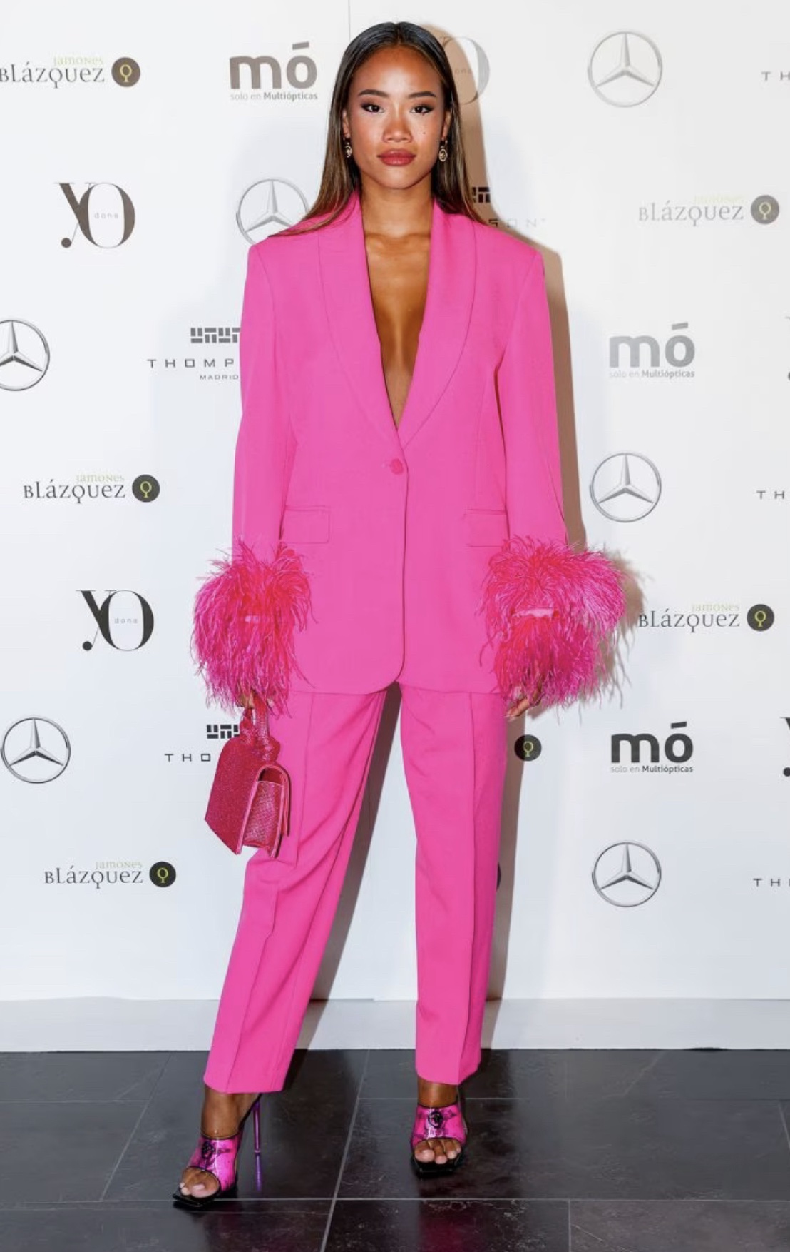 Yo Dona celebra la moda Española junto a PARENZO y su diseñadora a la cabeza.